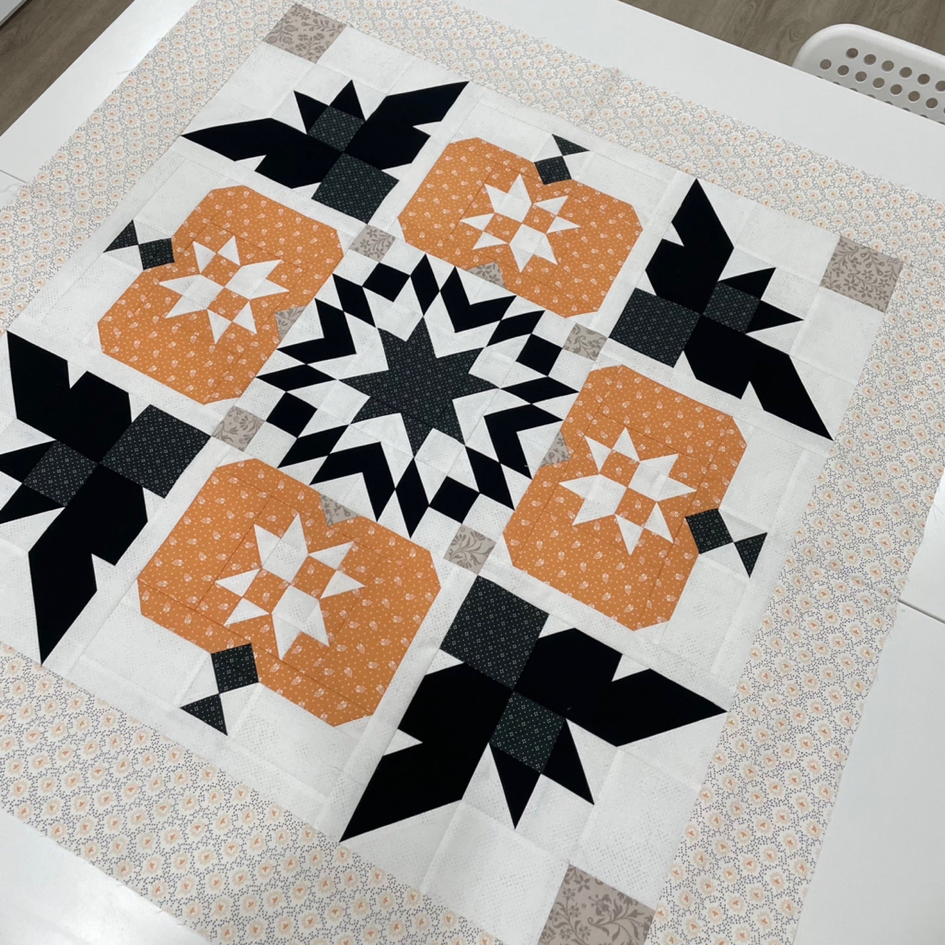 Bat quilt kit | Coastal Patchwork