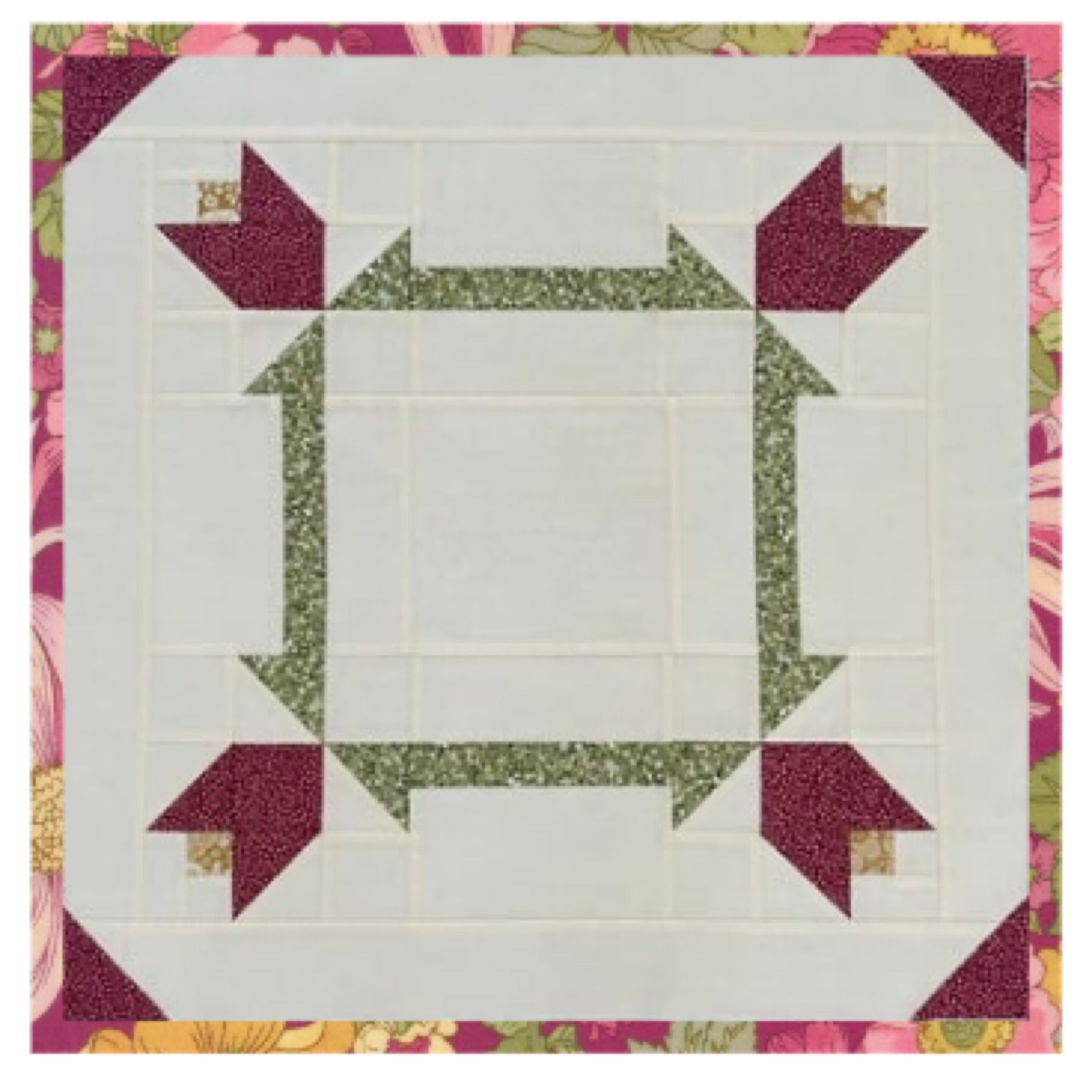 Spring Table Topper Kit | Coastal Patchwork